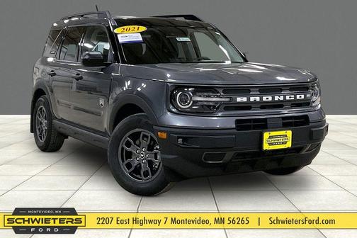 2021 Ford Bronco Sport Big Bend