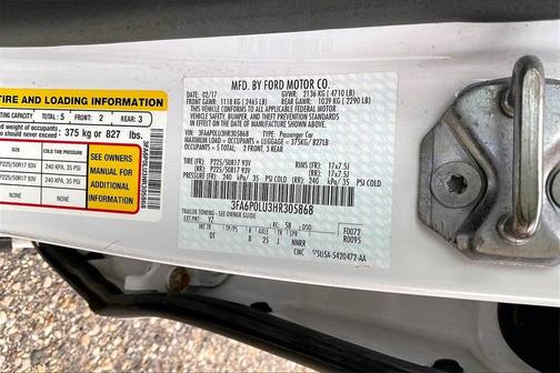 2017 Ford Fusion Hybrid SE