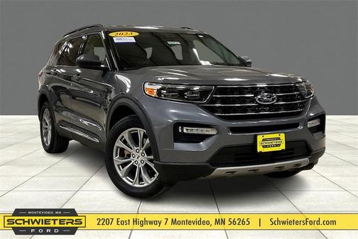 2023 Ford Explorer XLT