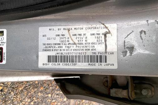 2012 Mazda Mazda3 i Touring