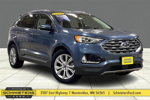 2019 Ford Edge Titanium