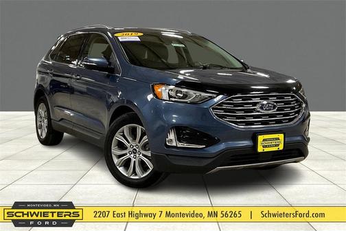 2019 Ford Edge Titanium