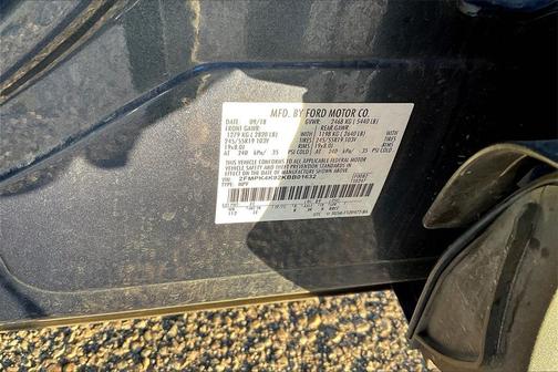 2019 Ford Edge Titanium