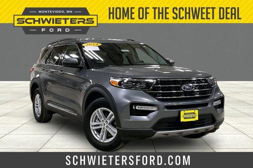 2024 Ford Explorer XLT