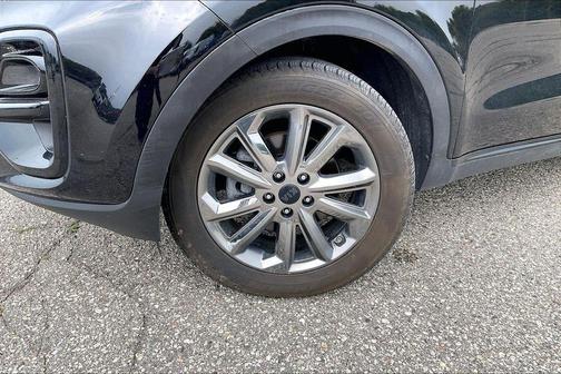 Black Cherry Pearl 2022 Kia Sportage Nightfall