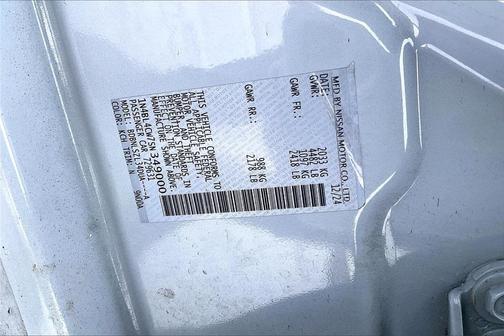 2025 Nissan Altima SR