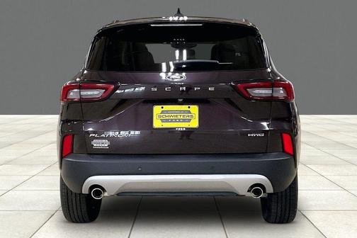 Cinnabar Red 2023 Ford Escape Platinum