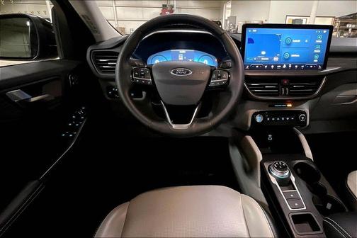 Cinnabar Red 2023 Ford Escape Platinum