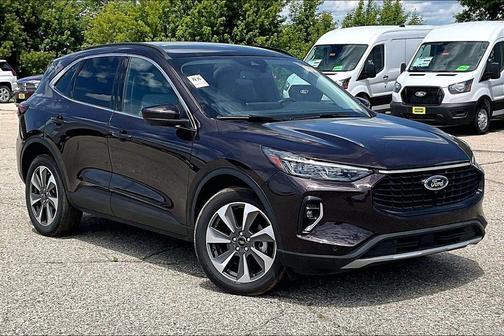 Cinnabar Red 2023 Ford Escape Platinum