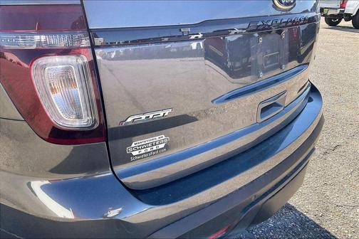 Magnetic Metallic 2015 Ford Explorer Sport