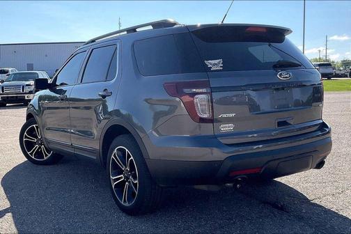 Magnetic Metallic 2015 Ford Explorer Sport