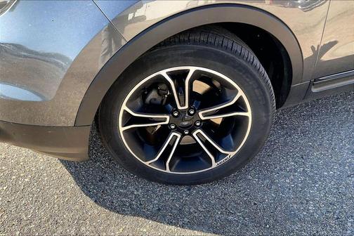 Magnetic Metallic 2015 Ford Explorer Sport