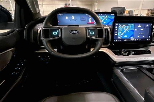 Silver Metallic 2025 Ford Expedition Max Active