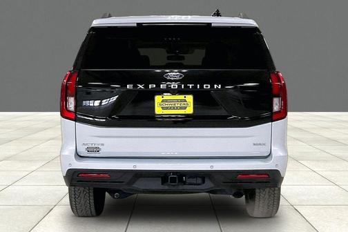 Silver Metallic 2025 Ford Expedition Max Active