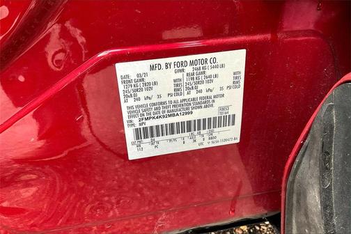 2021 Ford Edge Titanium
