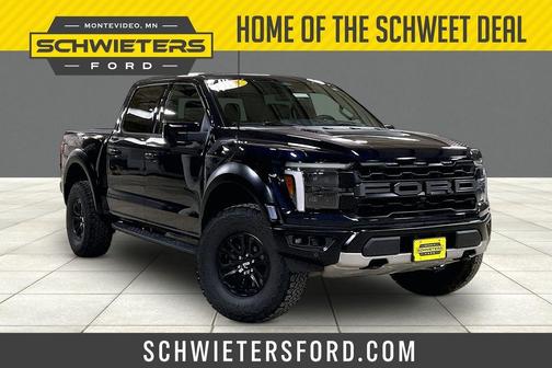 Blue Metallic 2025 Ford F-150 Raptor