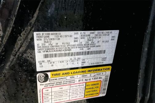 2024 Ford Expedition Limited