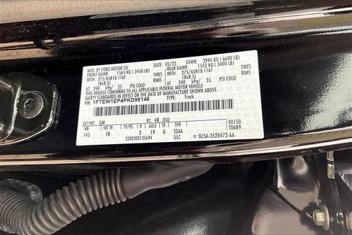 2023 Ford F-150 XLT