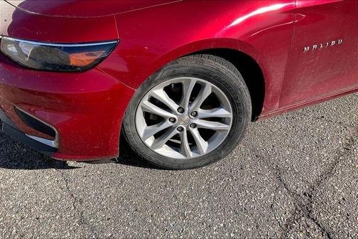 Crystal Red Tintcoat 2016 Chevrolet Malibu 1LT
