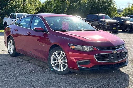 Crystal Red Tintcoat 2016 Chevrolet Malibu 1LT