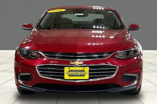 Crystal Red Tintcoat 2016 Chevrolet Malibu 1LT