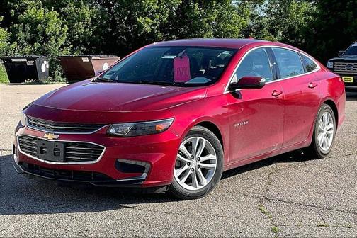 Crystal Red Tintcoat 2016 Chevrolet Malibu 1LT