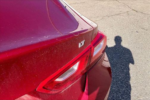 Crystal Red Tintcoat 2016 Chevrolet Malibu 1LT