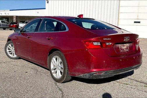 Crystal Red Tintcoat 2016 Chevrolet Malibu 1LT