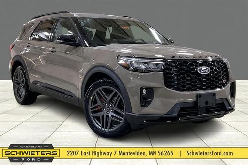 2026 Ford Explorer ST