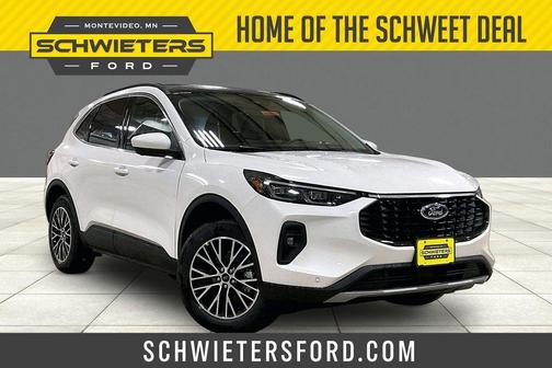 Star White 2026 Ford Escape PHEV