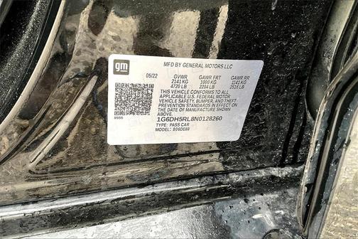 2022 Cadillac CT4-V V-Series