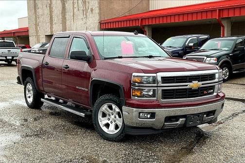 2014 Chevrolet Silverado 1500 LT