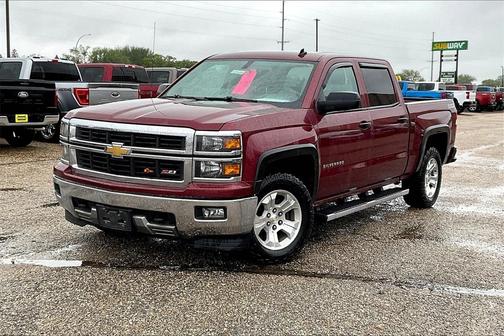 2014 Chevrolet Silverado 1500 LT