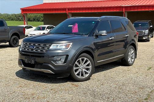 2017 Ford Explorer Limited