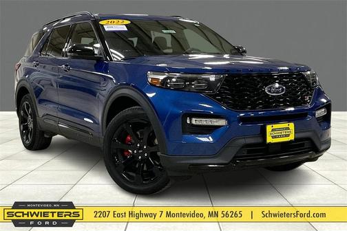 2022 Ford Explorer ST