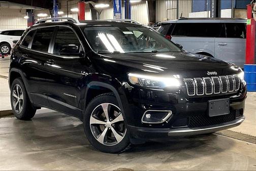 Diamond Black 2019 Jeep Cherokee Limited
