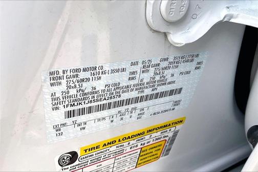 2025 Ford Expedition Max Active