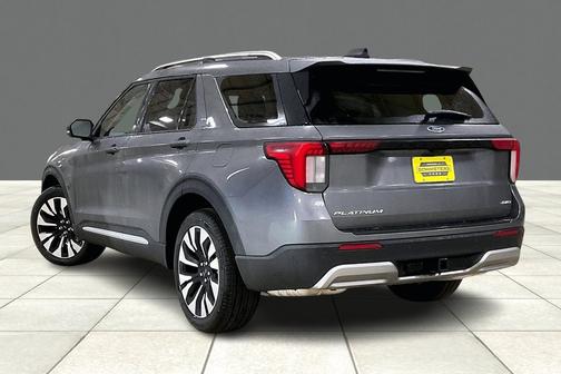Carbonized Gray Metallic 2026 Ford Explorer Platinum 4WD