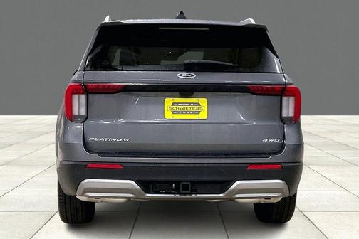 Carbonized Gray Metallic 2026 Ford Explorer Platinum