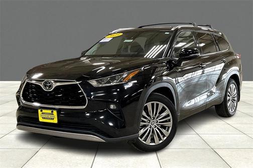 2023 Toyota Highlander Platinum