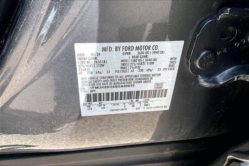 2025 Ford Explorer ST-Line