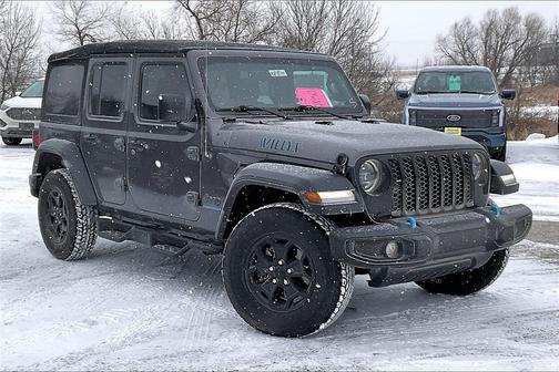 2023 Jeep Wrangler 4xe Base