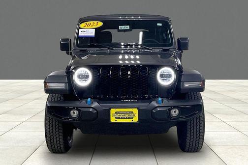 2023 Jeep Wrangler 4xe Base
