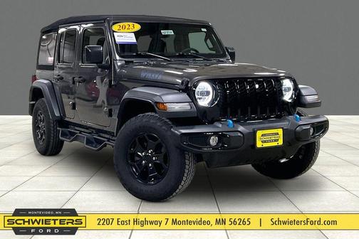 2023 Jeep Wrangler 4xe Base