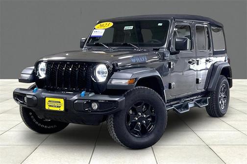 2023 Jeep Wrangler 4xe Base