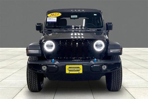 2023 Jeep Wrangler 4xe Base