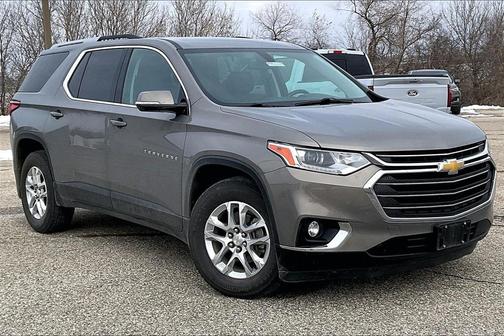 2018 Chevrolet Traverse LT Cloth