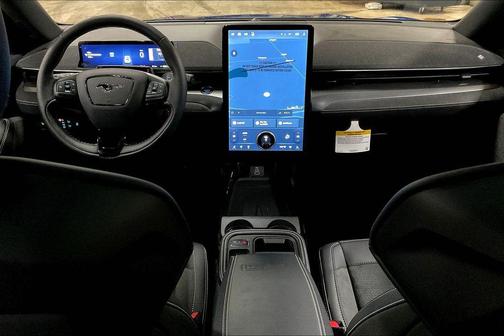 Velocity Blue Metallic 2026 Ford Mustang Mach-E GT