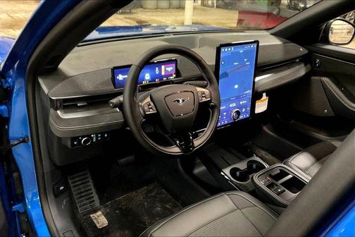 Velocity Blue Metallic 2026 Ford Mustang Mach-E GT