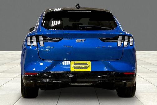 Velocity Blue Metallic 2026 Ford Mustang Mach-E GT